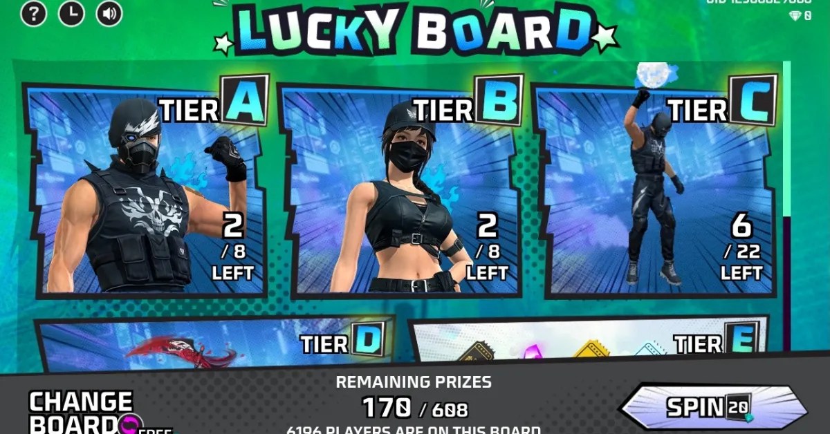 Free Fire MAX Menu APK 2025