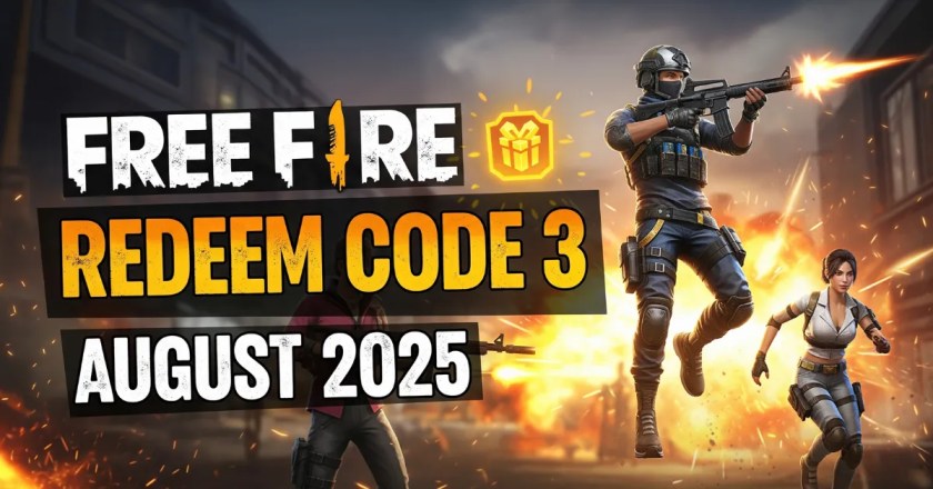 Free Fire Redeem Code
