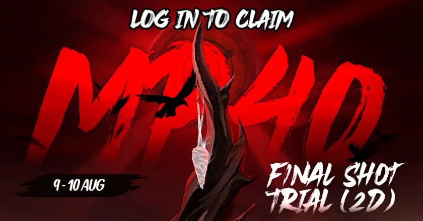 MP40 Final Shot Ring Event