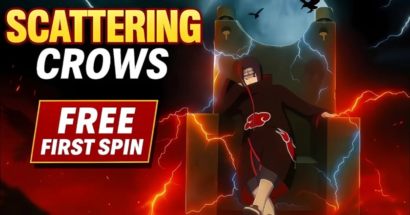 Scattering Crows Arrival Animation