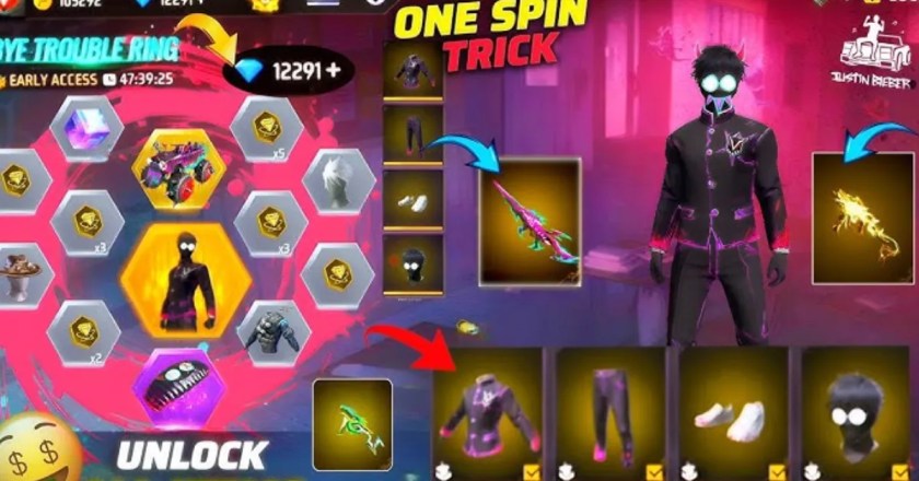 Free Fire Bye Trouble Ring Event