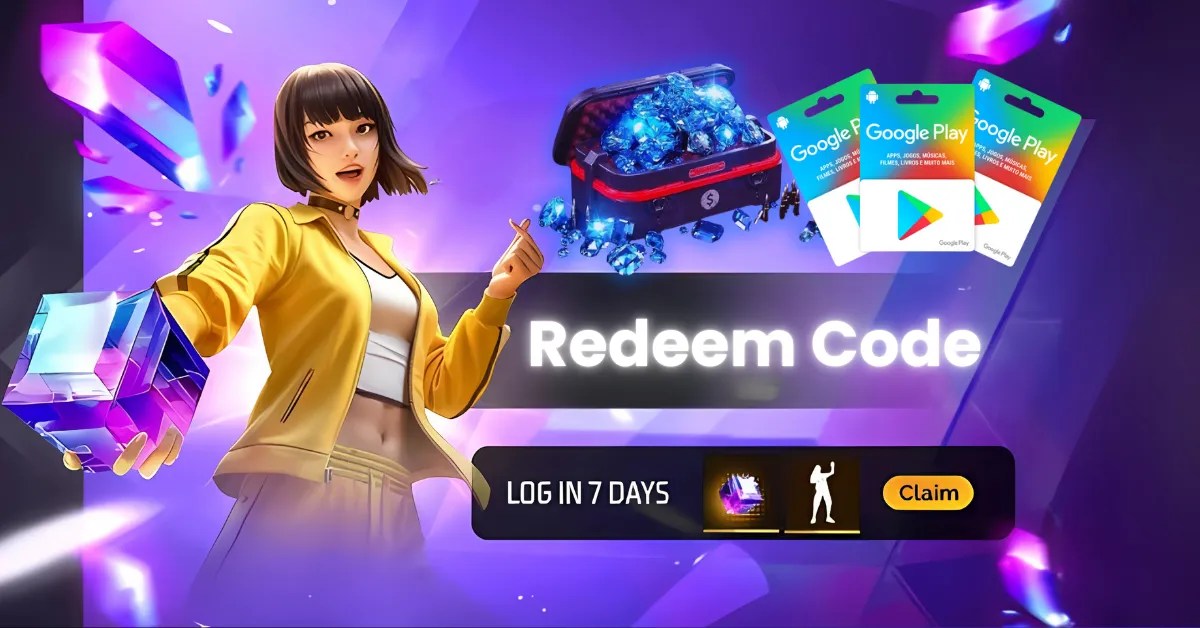 Free Fire Max Redeem Codes Today
