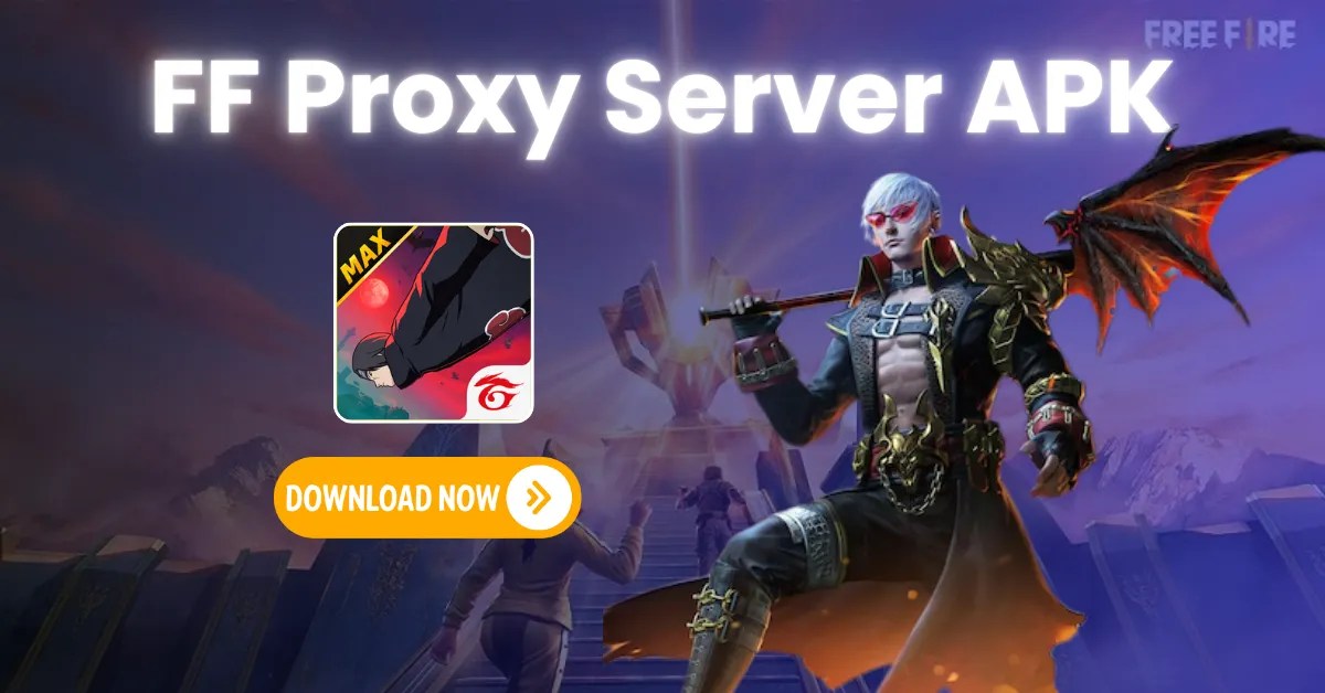 Free Fire Proxy Server Download 2025 OB50