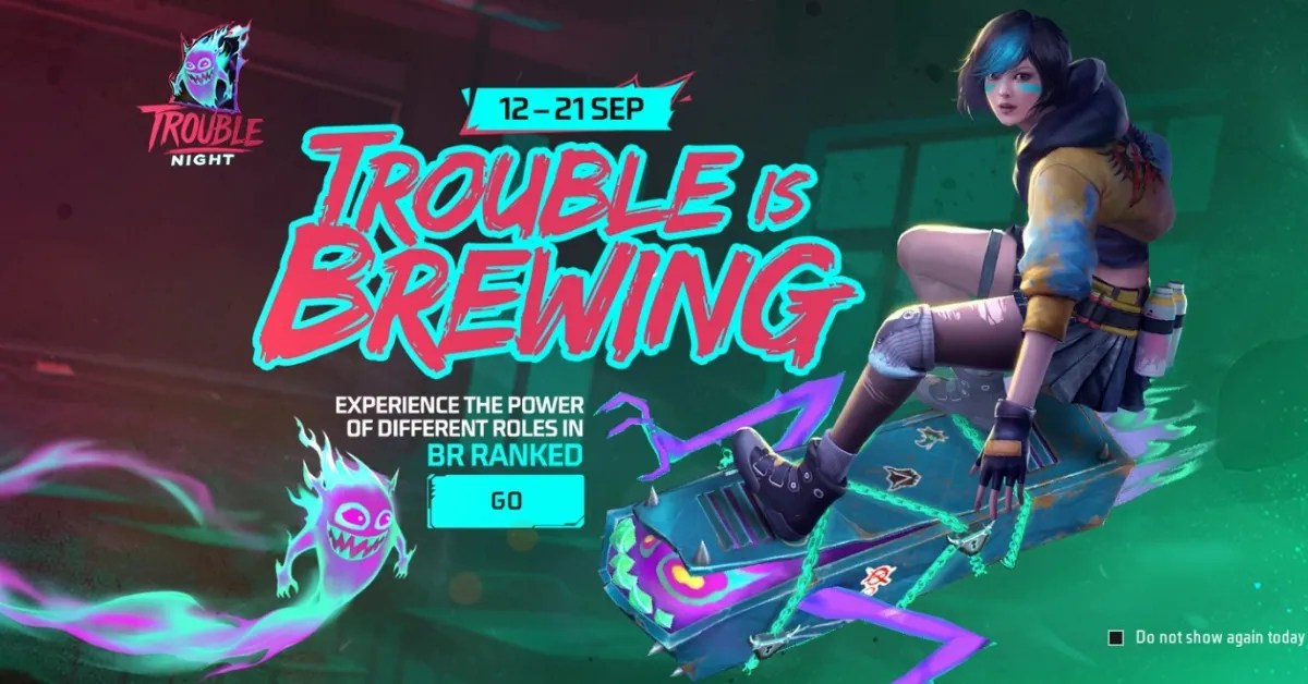 Trouble is Brawling