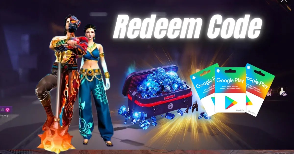 Free Fire Max Redeem Code