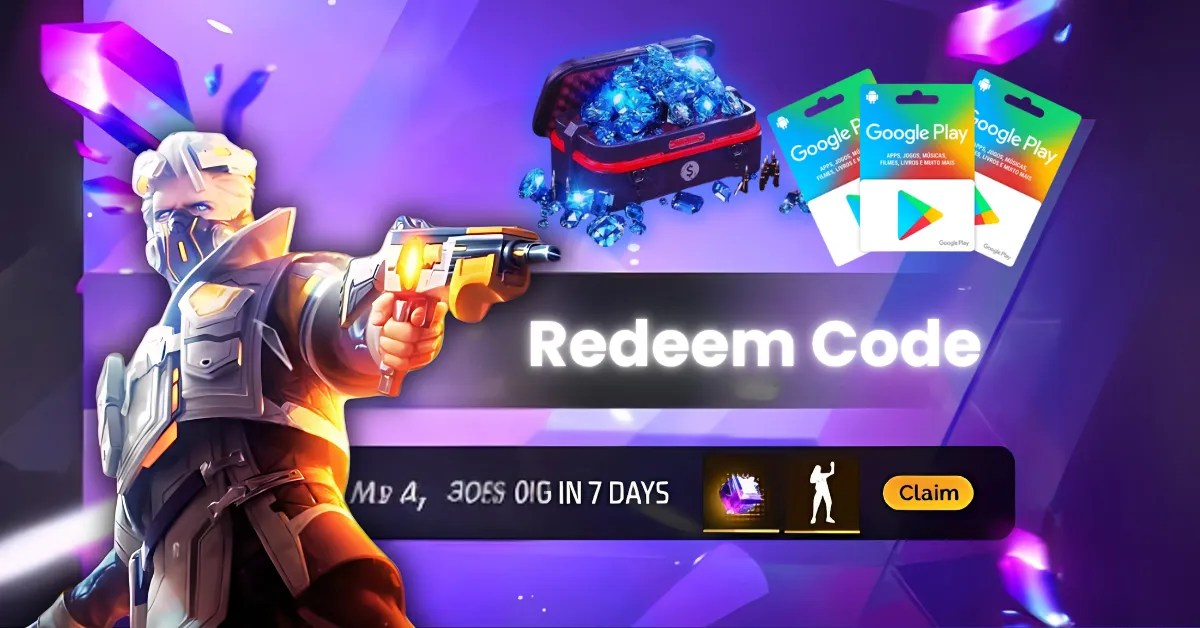 Free Fire Redeem Code 2 October 2025