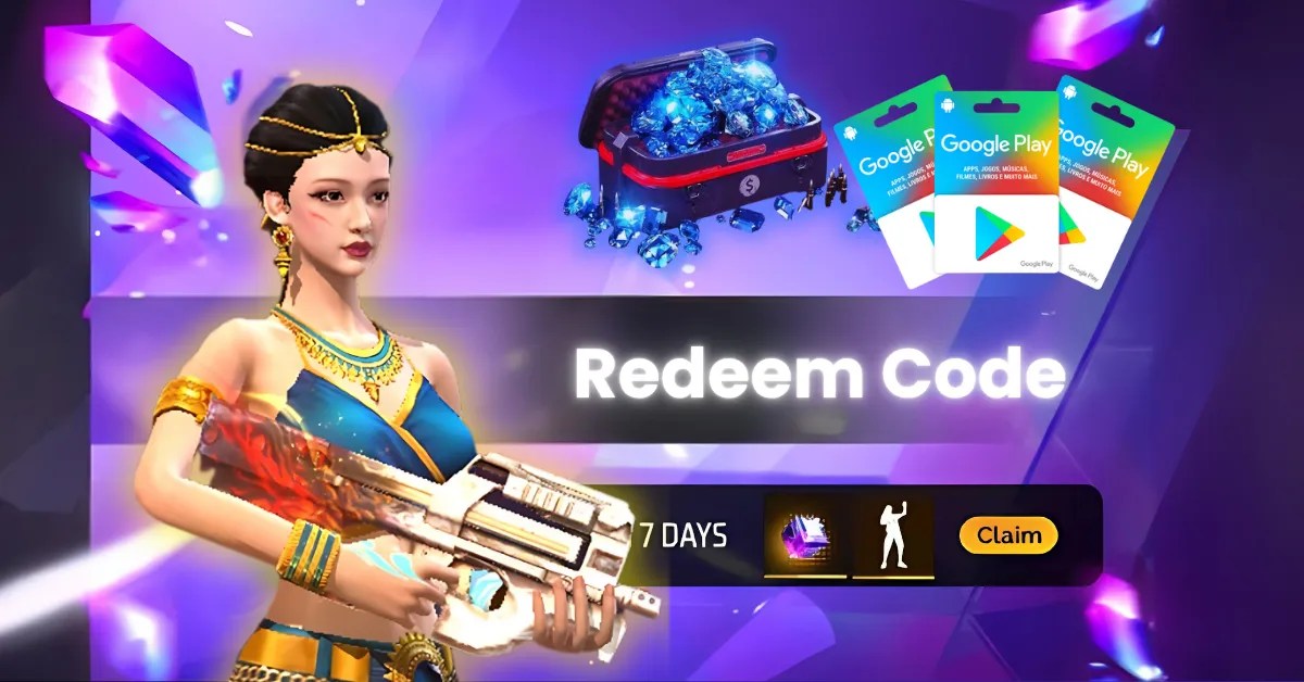 Free Fire Redeem Code 3 October 2025