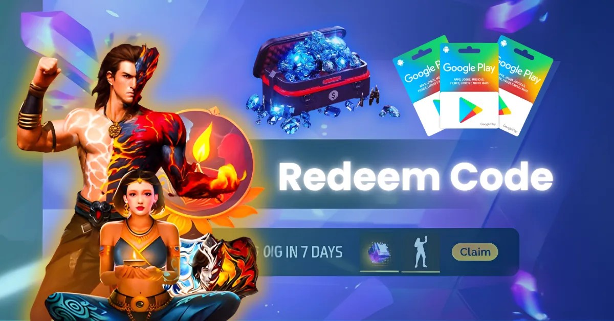 Free Fire Redeem Code 5 October 2025