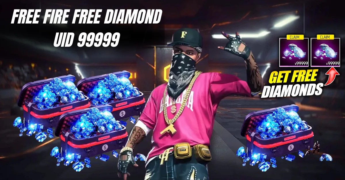 Free Fire Free Diamond UID 99999
