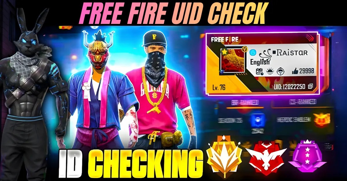 Free Fire UID check