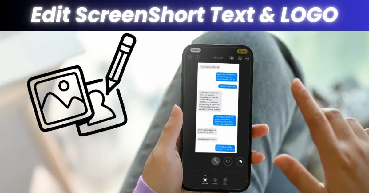 PhoText Edit Text Screenshot Online