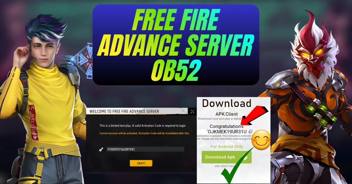 Free Fire Advance Server
