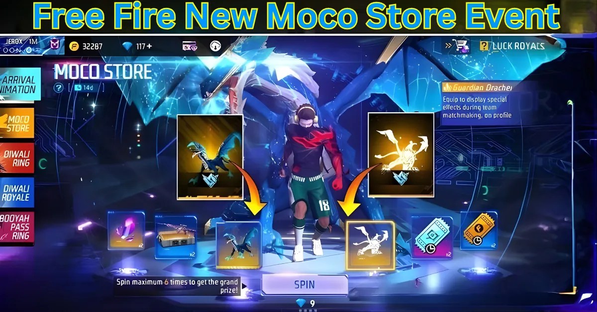Free Fire New Moco Store Event