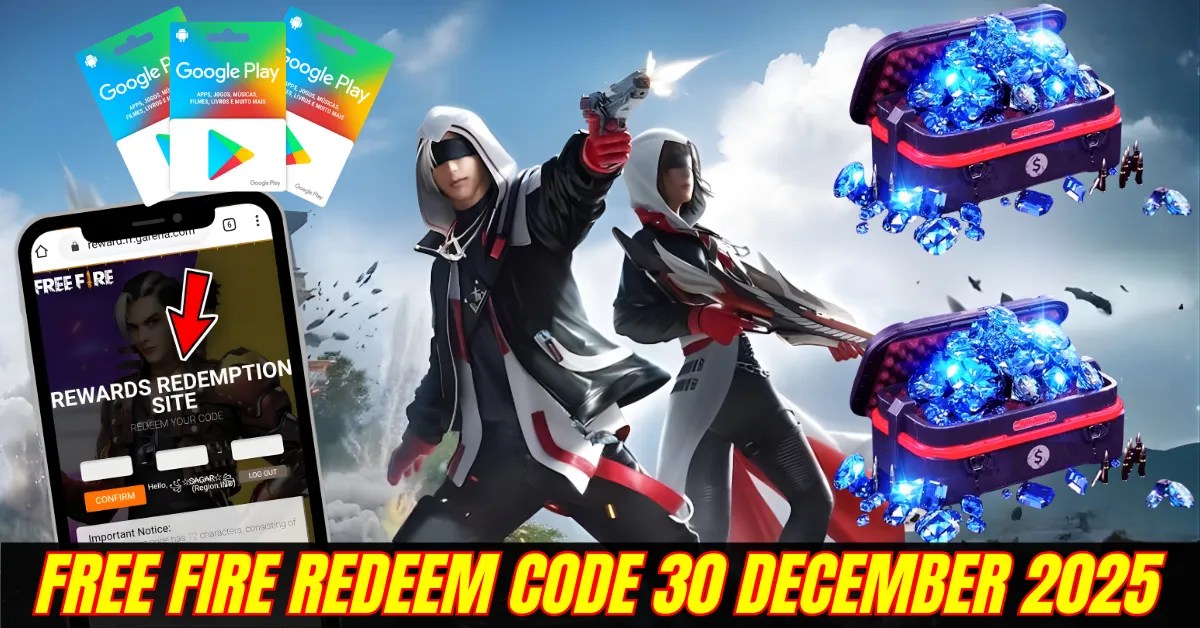 Free Fire Redeem Code 30 December 2025