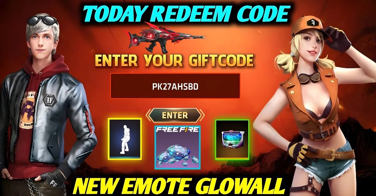 Free Fire Redeem Code Today