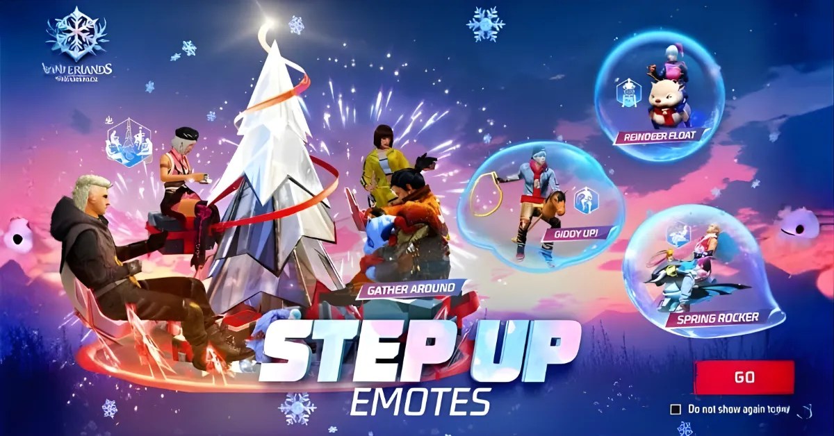 Step Up Emote Event Free Fire