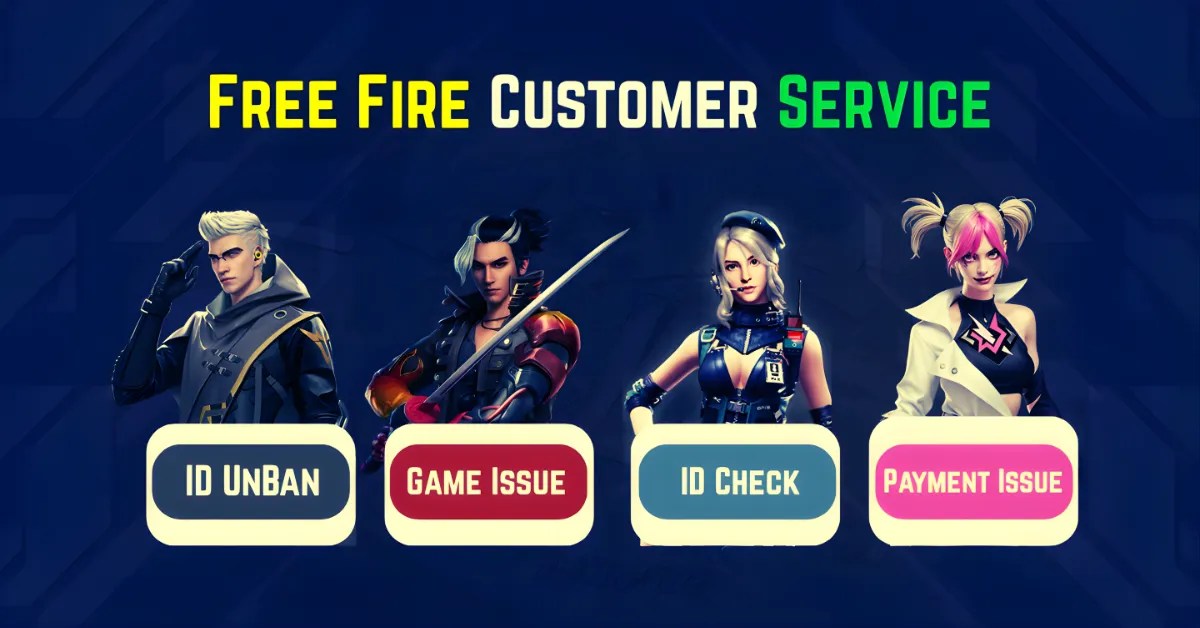 Free Fire Customer Service