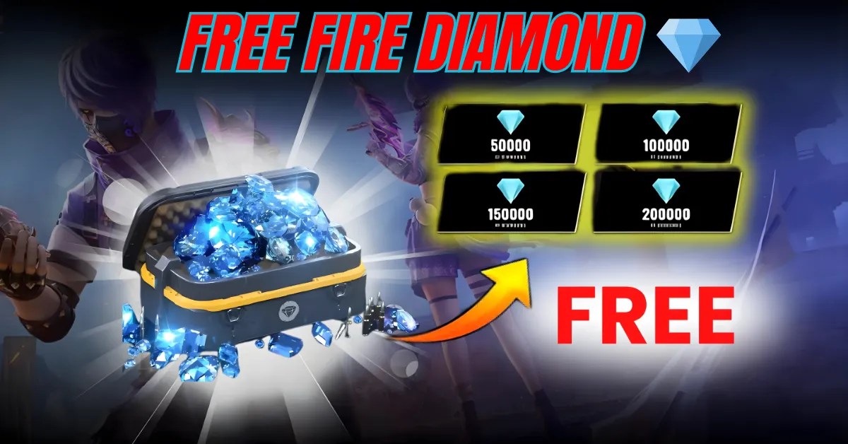 Free Fire Diamond Free