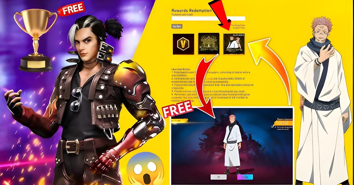 Free Fire Max Active Codes