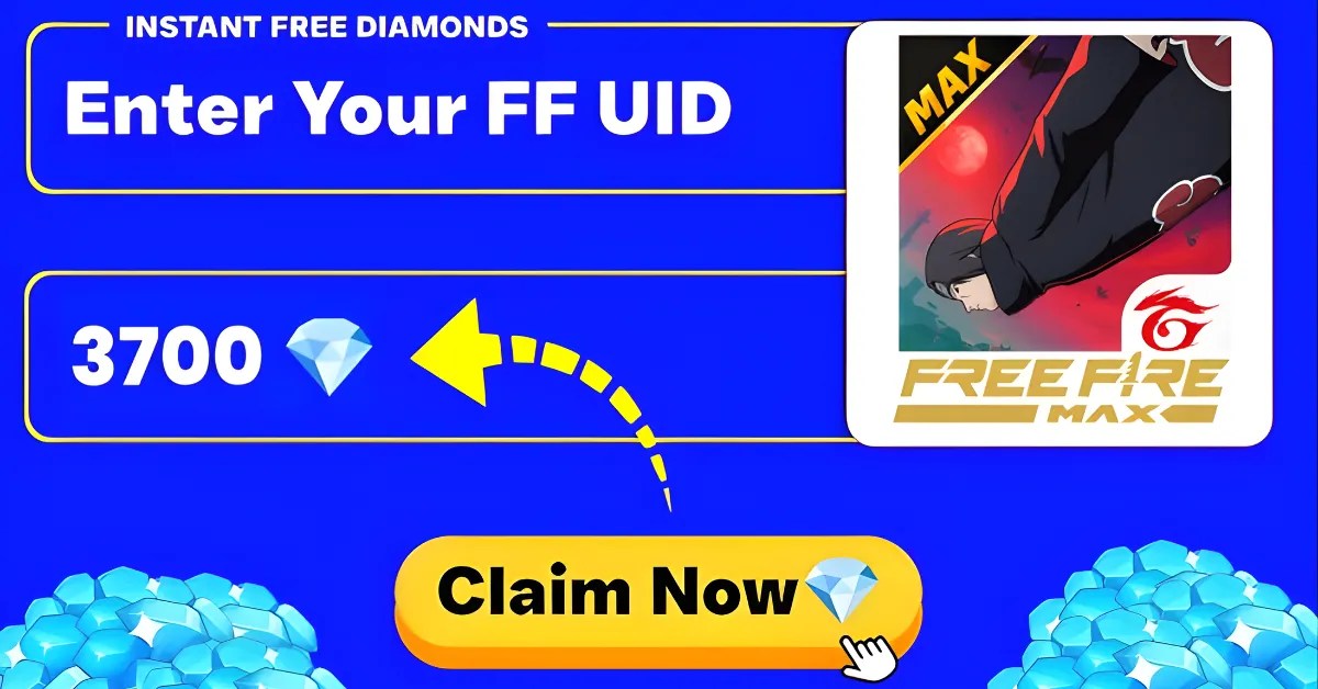 Free Fire Max Free Diamond UID