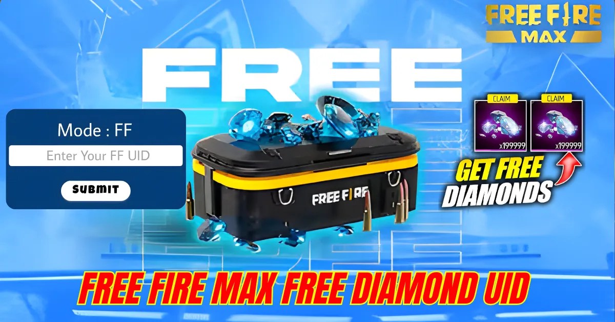 Free Fire Max Free Diamond UID