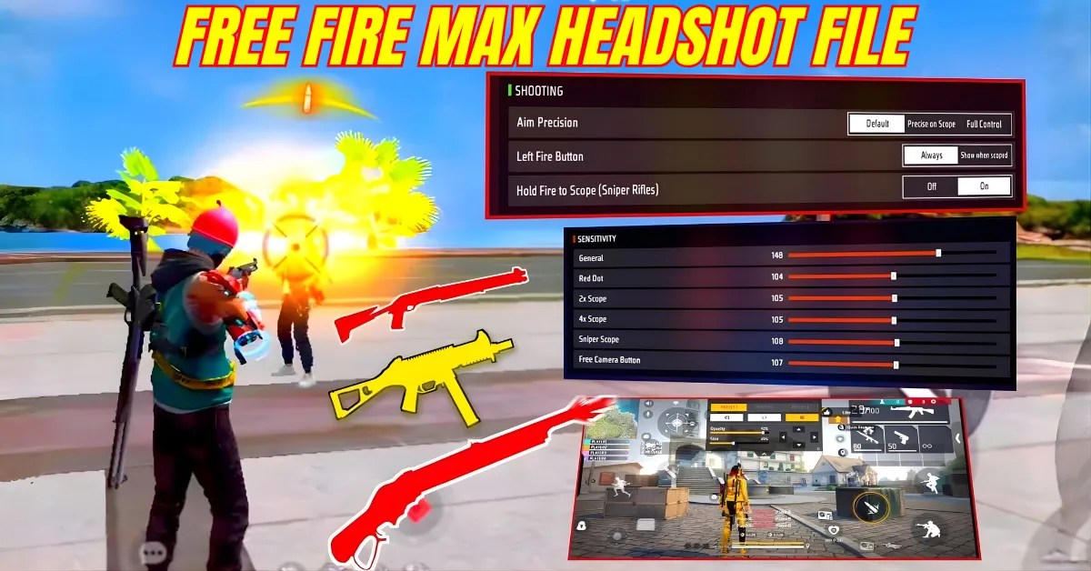 Free Fire Max Headshot File