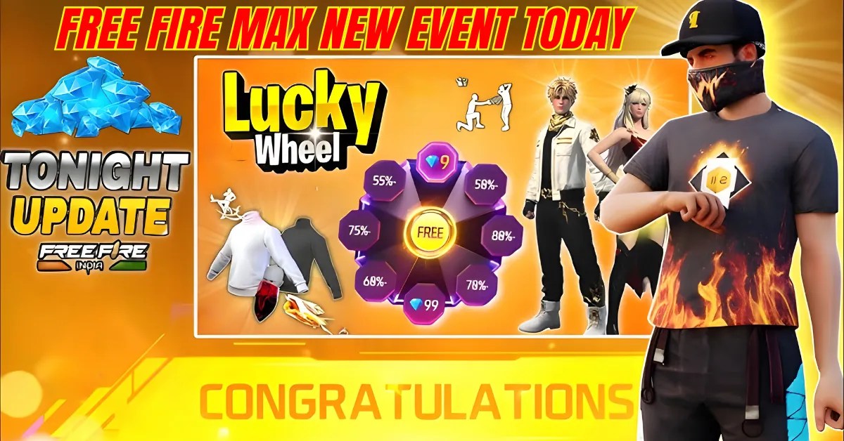 Free Fire Max New Event Today