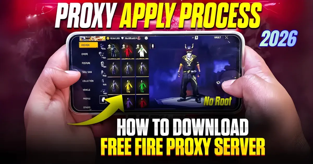 Free Fire Proxy Server 2026