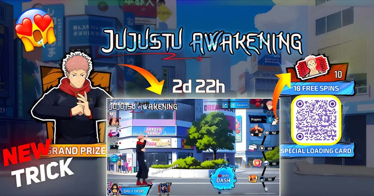 Jujutsu Awakening Event QR Code