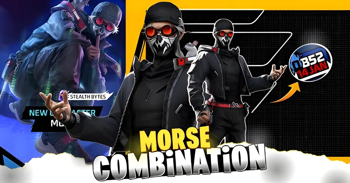 Morse Character Combination In Free Fire