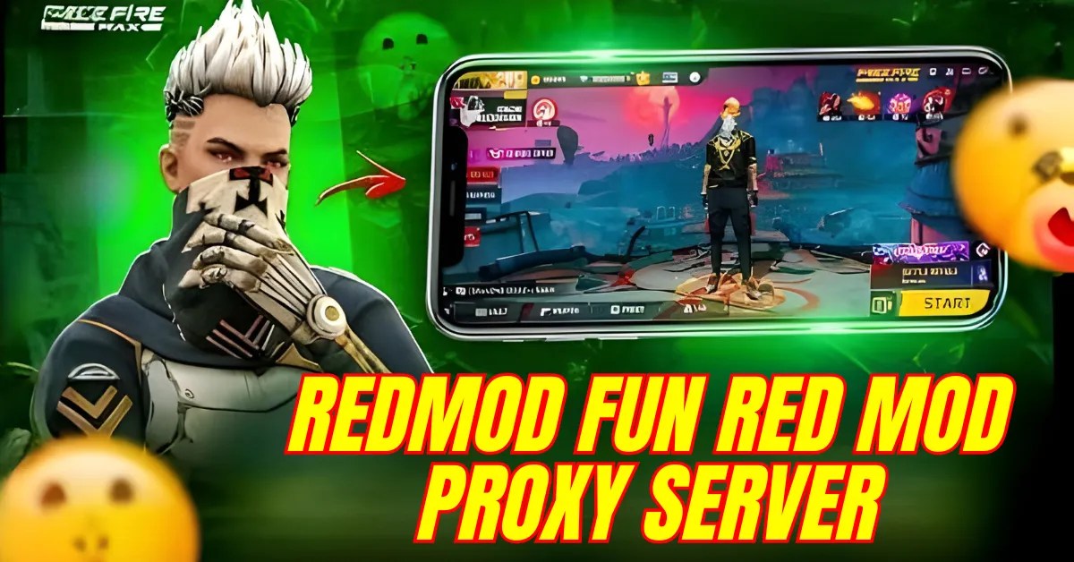 REDmod Fun Red Mod Proxy Server