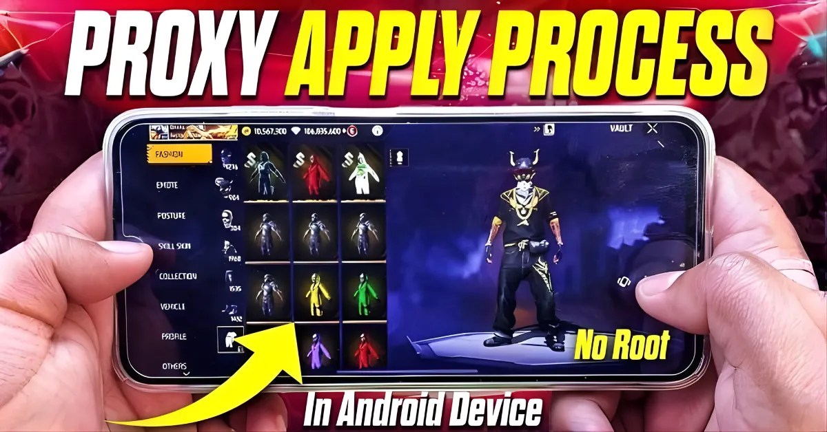 Redmod Fun FF Proxy Server