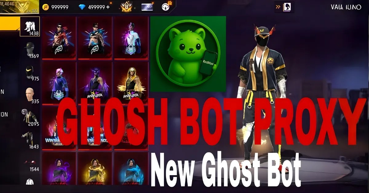 Redmod Fun Ghost Proxy Server