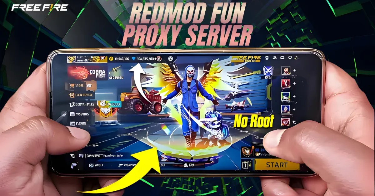Redmod Fun Proxy Server