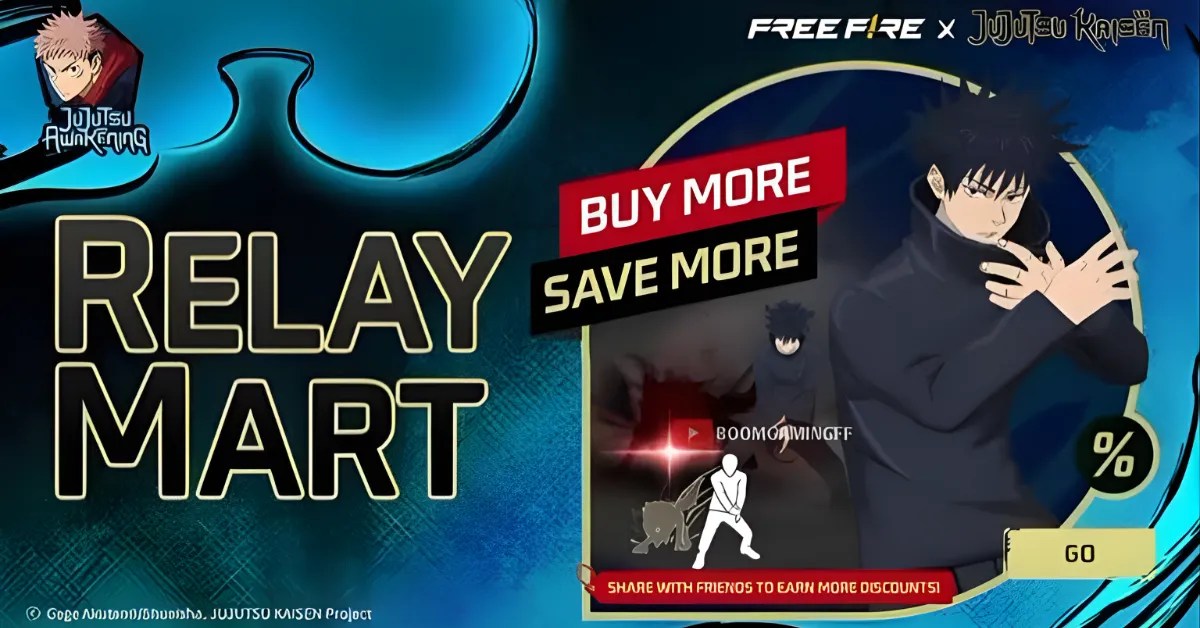 Relay Mart In Free Fire