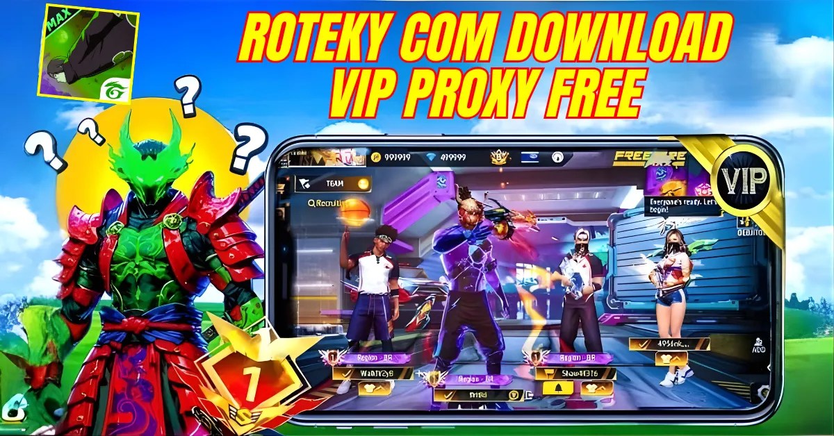 Roteky Com Download VIP Proxy Free