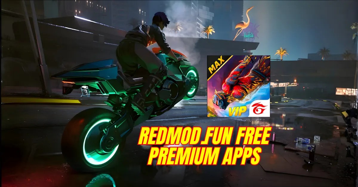 redmod.fun Free Premium Apps