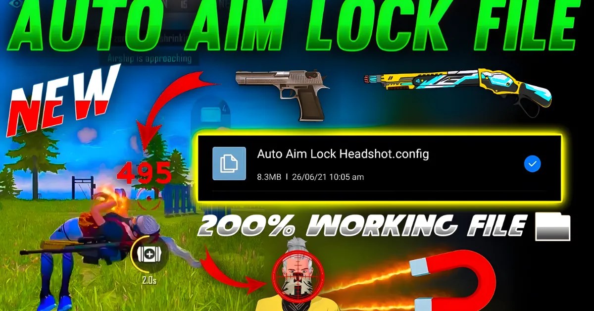 Auto Aim Lock Free Fire