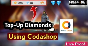 Codashop Free Fire Diamond Gift