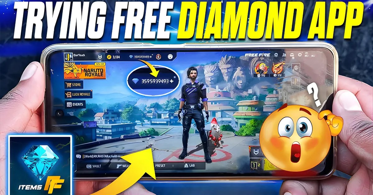 Free Fire Diamond Free APK