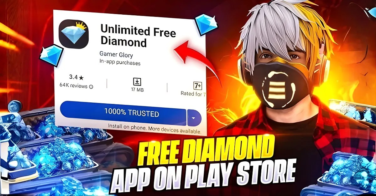 Free Fire Diamond Free App