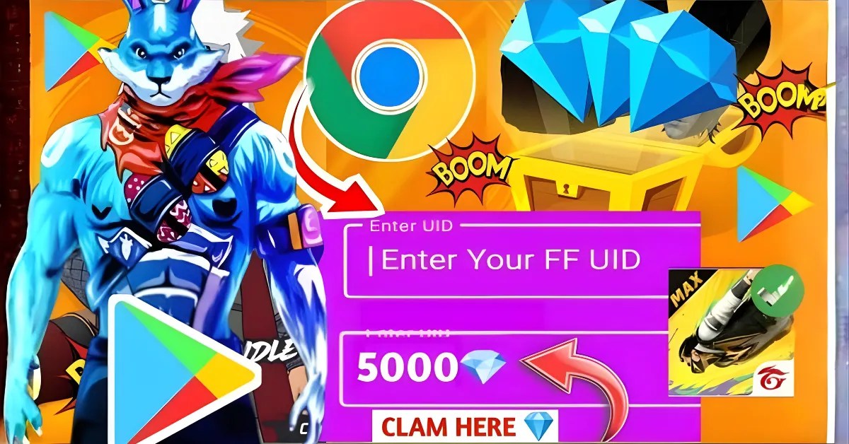 Free Fire Diamond UID Code Today