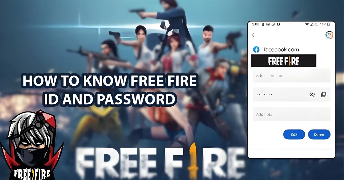 Free Fire ID Password