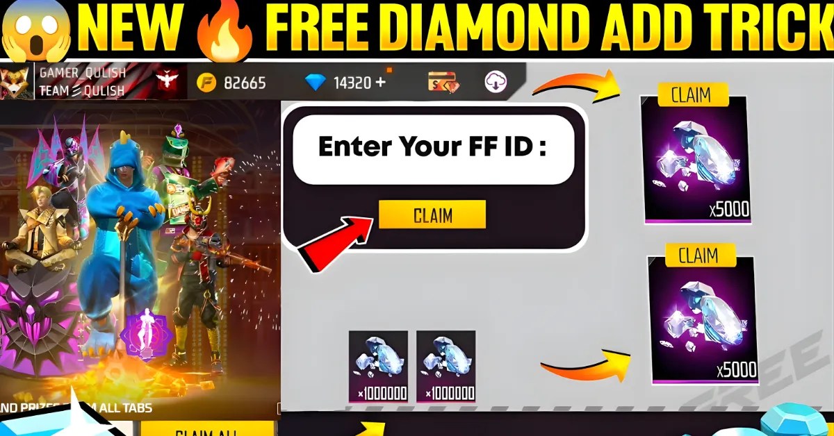 Garena Free Fire Diamond UID