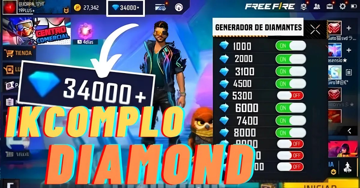 Ikcomplo Free Fire Redeem Code