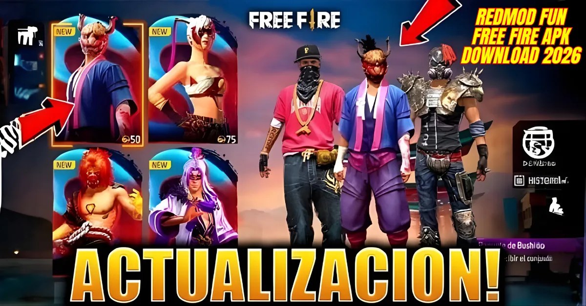 Redmod Fun Free Fire APK Download 2026