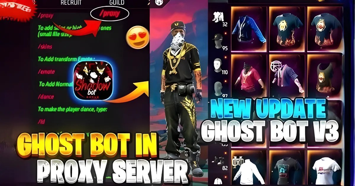 Redmod Fun Ghost Proxy Server 2026