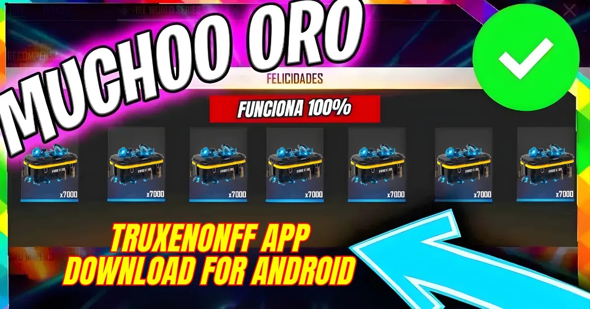 TruxenonFF App Download for Android