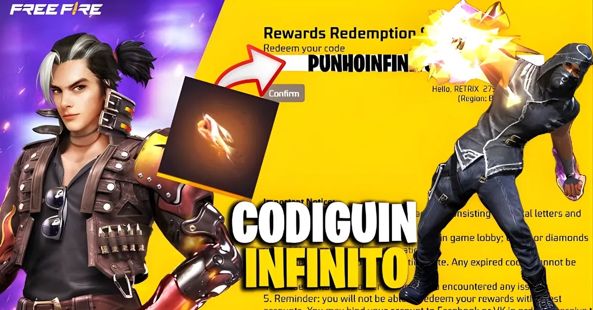 Codiguin Free Fire