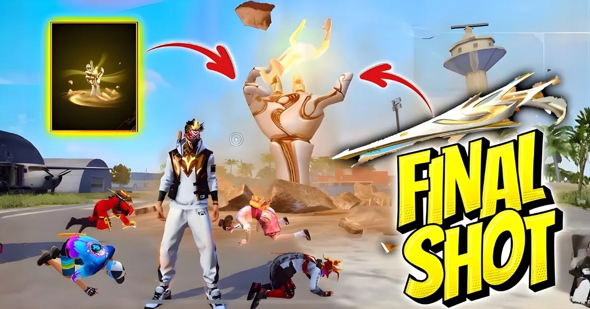 Final Shot Animation Free Fire